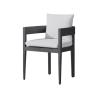Buy cheap Outdoor Aluminum Patio Garden Hotel Dining Table And Chairs Waterproof Sunproof from wholesalers