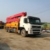 Buy cheap Putzmeister Used Concrete Boom Truck 36m 38m 42m 46m For Construction from wholesalers