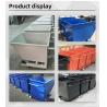 Buy cheap Forklift Self Dumping Hopper Waste Bin Tilt Bucket Tipping Skip Bins Customized from wholesalers