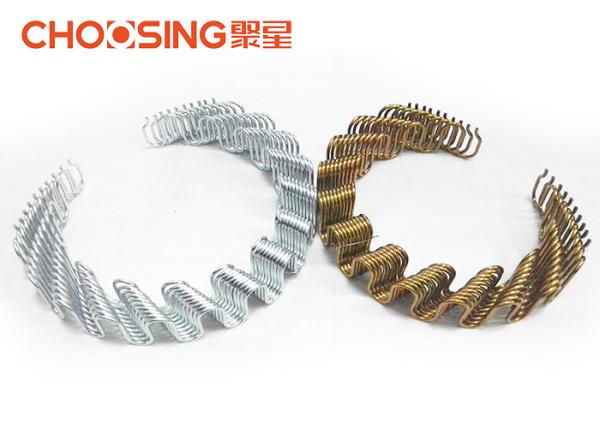 Buy cheap Furniture Interior Precut Zig Zag Sofa Springs 9 Gauge Steel Wire Easy Installed from wholesalers