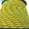 Buy cheap High Tensity Polyester Filament Braided Rope 48mm 6 Strand from wholesalers