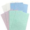 Buy cheap 35CM 80gsm 70% Adhesive+30% Polyester Electrostatic Dust Removal Paper Non-woven Cloth Cleanroom Wiper from wholesalers