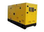 40KW / 50KVA Diesel Generator Set , Small Diesel Genset With Chinese Fawde