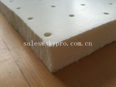 Buy cheap Ventilated neoprene rubber sheet eco - friendly thick 2mm - 20mm thick from wholesalers