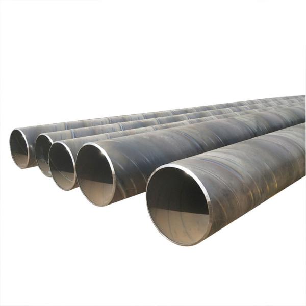 Q235B/Q255/Q275/Q345/Q420/Q460 Sch40 API 5L Spiral/Black Iron Round Welded