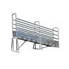 Buy cheap Heavy Duty Steel Livestock Ramp , Double Swing Gates Adjustable Loading Ramp from wholesalers