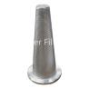 Buy cheap Custom SS Special Shaped Filter For Petrochemical Pipeline from wholesalers
