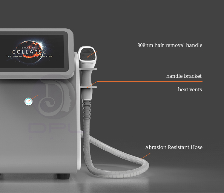 Laser Beauty Equipment 808 755 1064 diode ice laser hair removal machine pigment removal and ipl hair removal laser machine