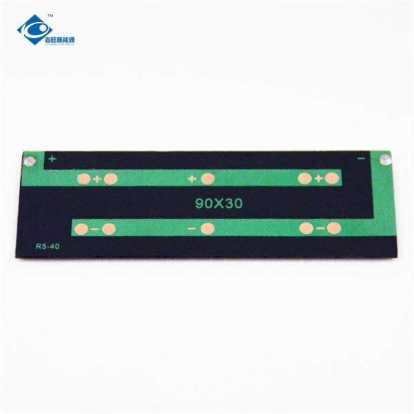 Buy cheap 5.5V Waterproof Solar Panel Charger ZW-9030-5.5V Strip Epoxy Solar Panels 0.3W from wholesalers