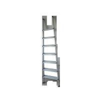 Buy cheap Aluminum Ladder 12 Meter Silver White Step Ladder 150kg Max Load product