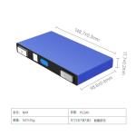 Customizable 12V Cart Lithium Battery Storage 19.5Ah 3.66V Lithium Ion Batteries