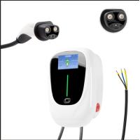 Buy cheap Tesla 7Kw Display Screen Ac Ev Charging Station Enhances Experience Of An product