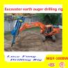 Buy cheap China Hot Multifunction MGY-100BW Excavator Mounted soil and rock anchor DTH drilling rig from wholesalers