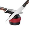 Buy cheap Mini Two Stage Kitchen Knife Sharpener With Suction Pad Lightweight 58 * 68mm from wholesalers