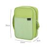 Buy cheap Square Green Hanging Waterproof Polyester Cosmetic Bag from wholesalers