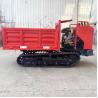 Buy cheap 4 Tons Garden Track Dumper Hydraulic Truck Dumper 3Ton Small Crawler Dump from wholesalers