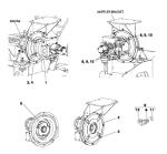 CX80 Belparts Excavator Main Pump K7SP36 Hydraulic Pump KAJ4955