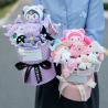 Buy cheap Plush Variety Kuromi Cinnamon Dog Doll Bouquet for Mother's Day and Teacher's Day from wholesalers