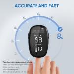 CE Approved Hot Seller Pulse Oximete Fingertip Oximetry Blood Oxygen Saturation