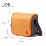 Recycled Nylon D17CM Insulated Lunch Cooler Bags