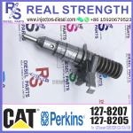 Pencil Nozzle Fuel Injector 127-8207 127-8205 for CAT Excavator E325B E320B 3114