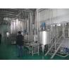 Buy cheap Smart Integrated Yogurt Production Line Equipment For Standardized Milk from wholesalers