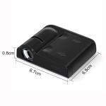 5W Wireless 12v Laser 450LM Projector Lights For Car Doors