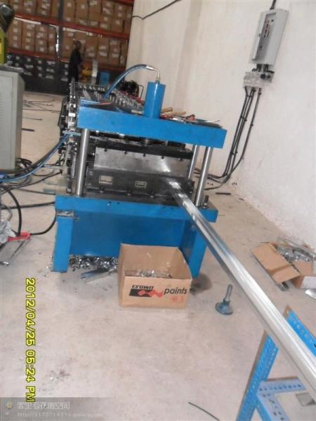 Buy cheap 7500w 0.7 - 1.2mm Shutter Making Machine 1 Year Warranty 12 Forming Stations from wholesalers