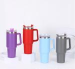 Vehicle Mounted Stainless Vacuum Sealed Bottle Insulated With Screw On Lid