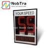Buy cheap Customer OEM Radar Traffic Speed Sign With Red&Amber LED from wholesalers