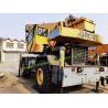 Buy cheap 30t Truck Crane Terrian Hoist Crane off-Road Tyre Perfect for Construction Projects from wholesalers