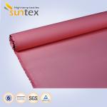 Good Mechanical Acrylic Fiberglass Fabric For Fireproof Protective Blanket ,