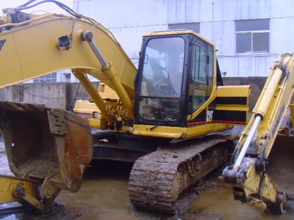 Buy cheap 320B CAT used excavator for sale from wholesalers