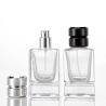 Buy cheap Perfume Glass Spray Bottles Thick Bottom Crimp Neck Square Parfum Bottle from wholesalers
