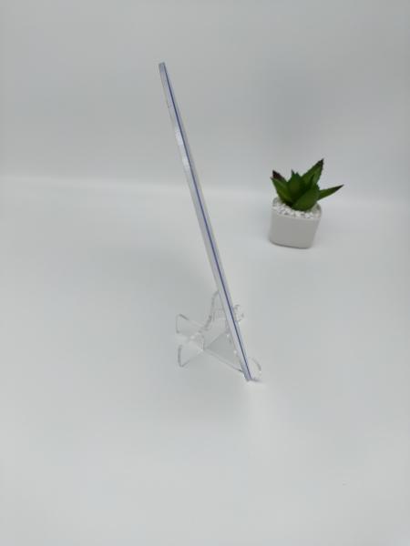 Buy cheap Circular Acrylic Stand Figures Photo Frame Stand 20cm Size Stylish from wholesalers
