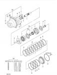 Belparts Excavator Zax450 Zaxis450 Travel Motor Assy Final Drive For Hitachi