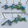 Buy cheap 2t/D-3t/D Tyre Recycling Machine Tire Crusher Waste Rubber Tyre Shredder Machine from wholesalers