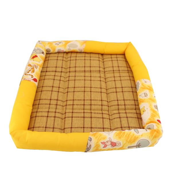 Buy cheap 34 32 26 inch Comfortable Pet Bed couch Summer Rattan Mat Fabric 3D Structure Moisture Ventilation from wholesalers