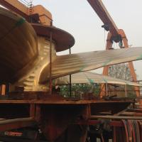 Buy cheap Copper Alloy Marine Propeller 4 Blades for Boat, Diameters 400-45000mm, Up to 10 product