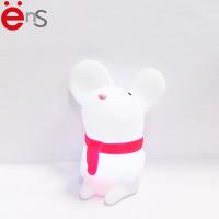 Buy cheap 3D Mouse Night Lights Lamps For Kids Cute Gift Non Phthalate Pvc Material OEM product