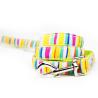 Buy cheap L508 Shenzhen Manufacturer Cute Rainbow Custom Logo Fashion Sublimation Pet Dog Collars and Leash Adjustable from wholesalers