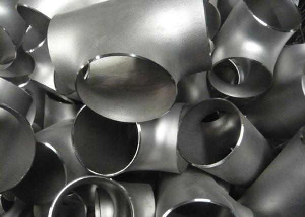 Buy cheap 4 Stainless Steel Pipe Fittings 304 / 304L Butt Weld Fittings Tees ASME/ANSI B16.9 from wholesalers