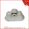 Buy cheap 32mm 50mm Conduit Junction Box Cover Distance Saddle For Base Steel , ISO9001 from wholesalers