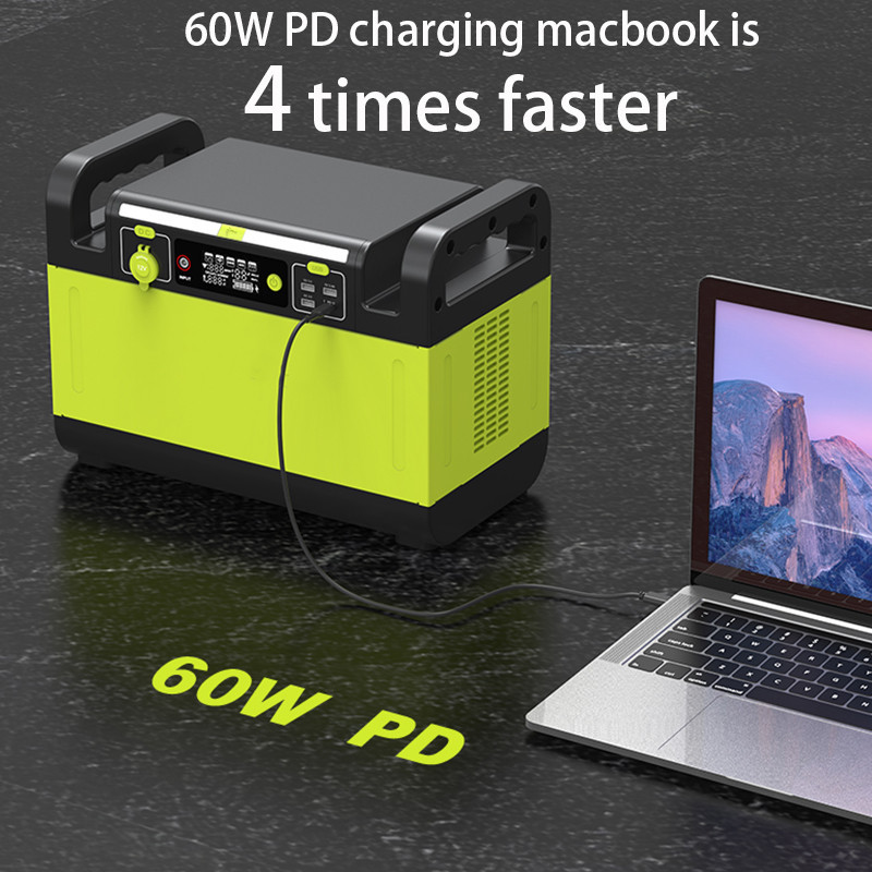 Outage Home 1500W Solar Energy Storage Systems Household LFP Power Bank