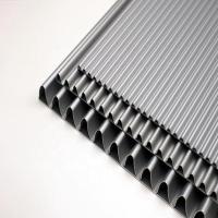 Buy cheap 1500 X 4000 Mm A2 FR Corrugated Aluminum Roofing Sheets Composite Panel For Roof product
