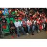 Buy cheap Sports training demountable metal bleachers seating for renting hire from wholesalers