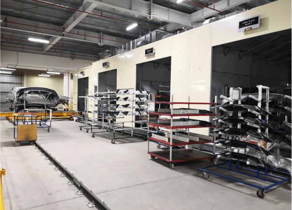 Buy cheap Work Booth/Automotive Paint Shop from wholesalers