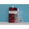 Buy cheap Leak Proof Laundry Detergent Liquid Spout Pouch Custom Built / Spout Top Doypack from wholesalers