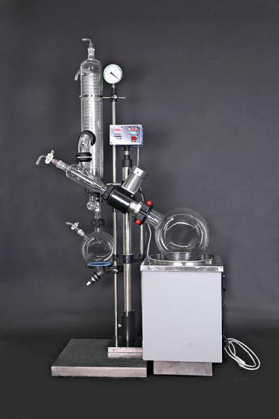 Buy cheap SS304 Industrial Explosion Proof Double Effect 100 Ltr Capacity Vacuum Rotary Evaporator 100L from wholesalers