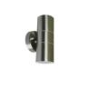 Buy cheap Up And Down LED Wall Lights Outdoor GU10 Spot Lights IP54 Rated PIR Or standard from wholesalers